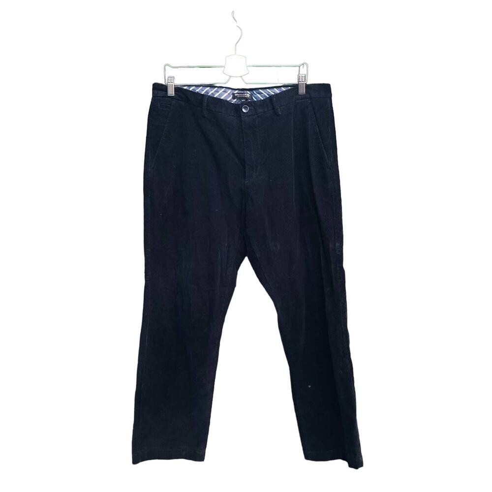 Banana Republic Vintage Straight Black Corduroys